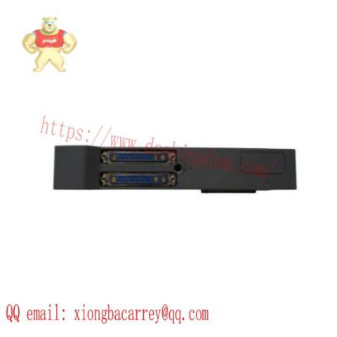 Emerson KJ4005X1-BC1 - S-Series Horizontal Right Extender Carrier for Industrial Control Solutions