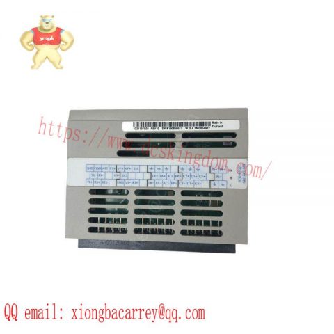 Emerson Ovation 1C31197G05 Analog Output HART Card