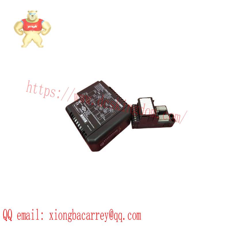 emerson_ve3008_12p6381x032_1.jpeg EMERSON VE3008 12P6381X032 - Industrial Control Module