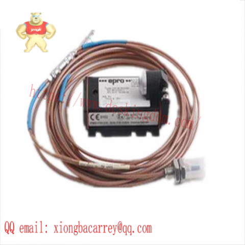 EPRO CON041 Eddy Current Signal Converter - High-Precision Control Module