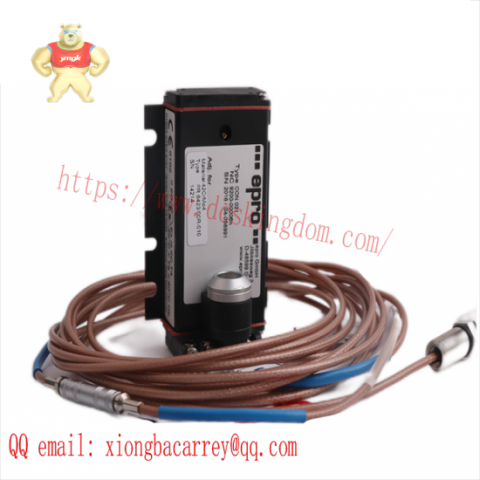 EPRO PR6423/00R-010-CN CON021: Advanced Eddy Current Signal Converter for Industrial Automation
