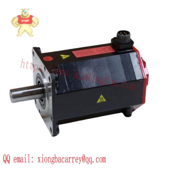 fanuc_a06b-0273-b100_0100_ge_servo.jpg Fanuc A06B-0273-B100#0100 - GE Servo Motor, High Precision Control & Reliability for Industrial Automation