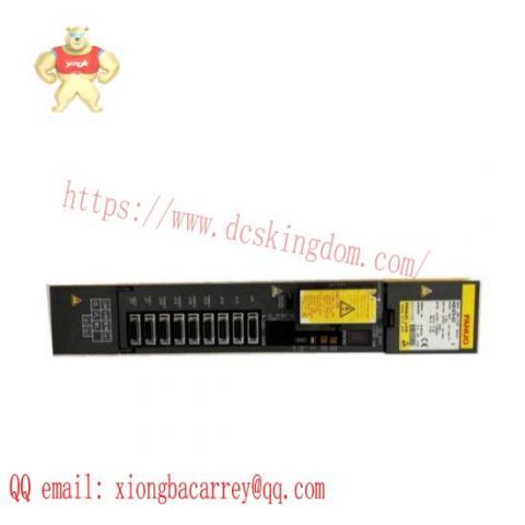 Fanuc A06B-6079-H206 | AC Servo Drive Module, Industrial Control