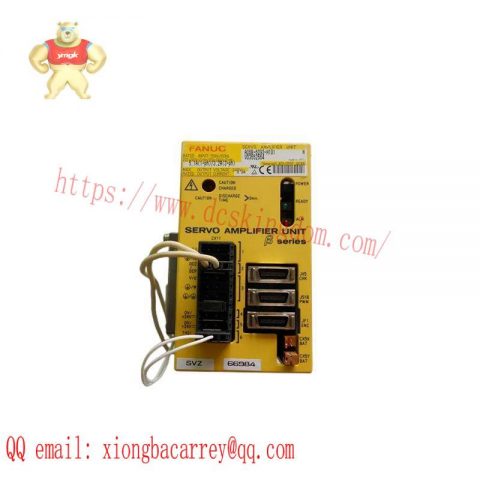 Fanuc A06B-6093-H101 SERVO DRIVE, High-Performance Servo Drive Module