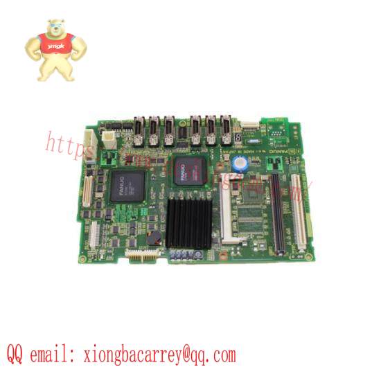 fanuc_a20b-8200-0545_circuit_board.jpg FANUC A20B-8200-0545 Circuit Board: Advanced CNC Control Module
