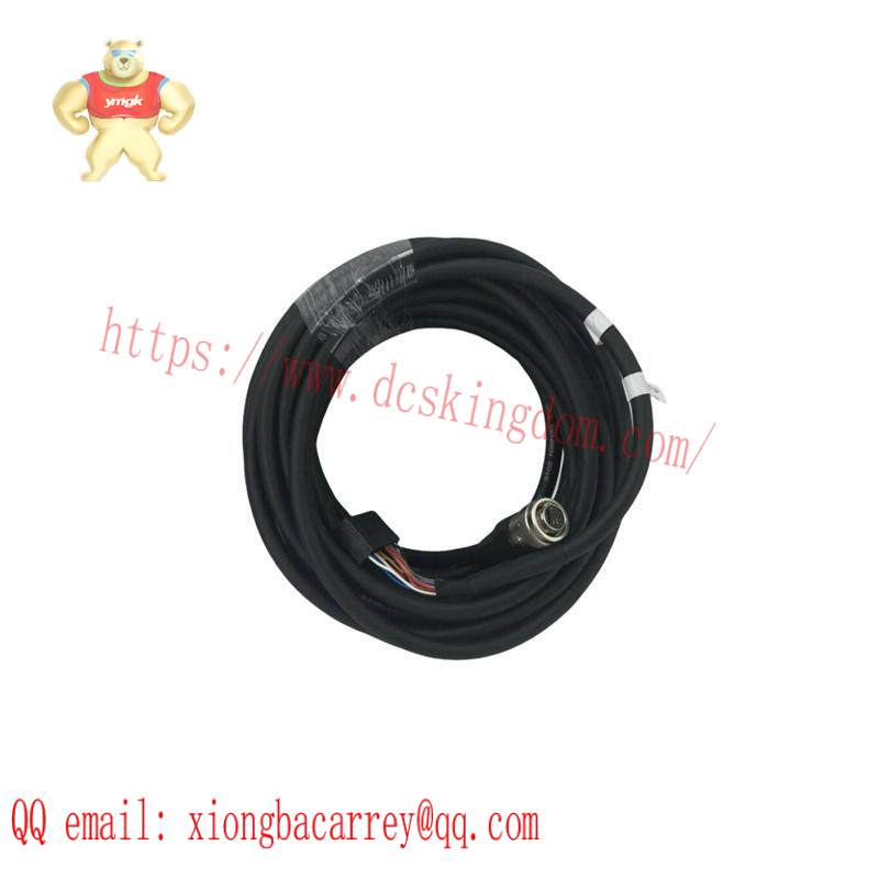fanuc_c100_102_202_2004-t364_teach_pendant_cable.jpg FANUC C100 102 202 2004-T364 Teach Pendant Cable, Designed for Precision and Reliability