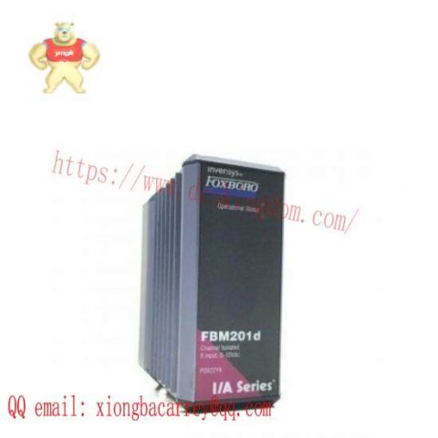 Foxboro FBM201D P0922YK Analog Input Module