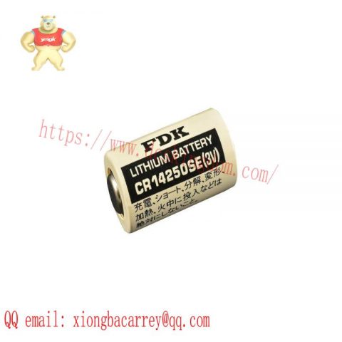 FDK CR14250SE: High-Performance Lithium-Ion Battery Module