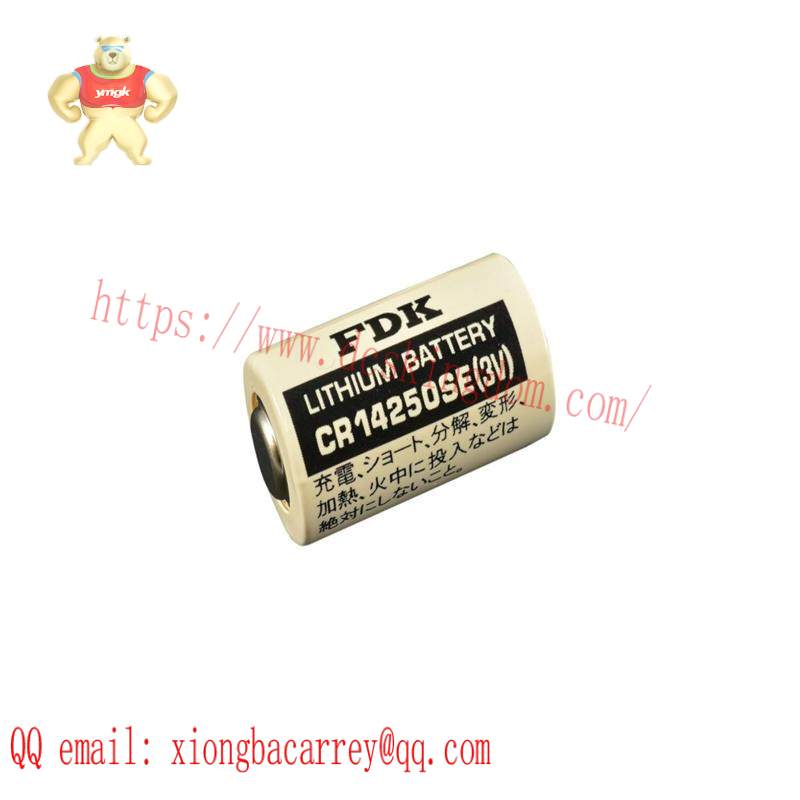 fdk_cr14250se_battery.jpg FDK CR14250SE: High-Performance Lithium-Ion Battery Module