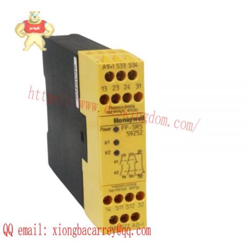 Honeywell FF-SRS59252 Safety Relay Module - Advanced Industrial Control Solution