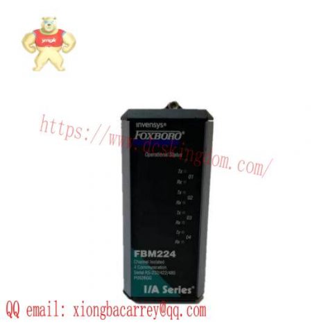 FOXBORO FBM224 P0926GG Module - High Performance Control Solution