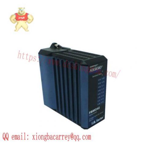 Foxboro FBM242 P0916NJ0B | I/A Series DIN Mount Base Module, High-precision Control Solutions