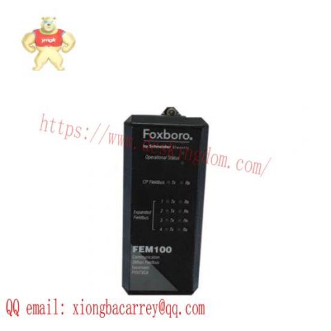 Foxboro FEM100 P0973CA I/A Series Expansion Module