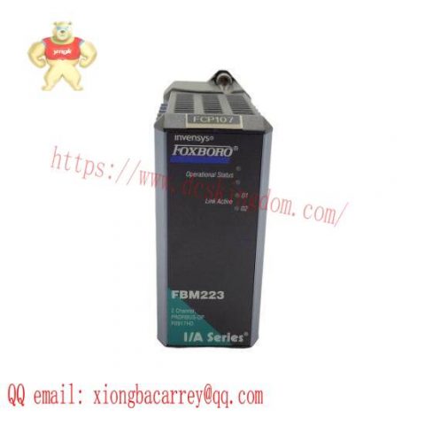 FOXBORO P0800CE Industrial Control Module