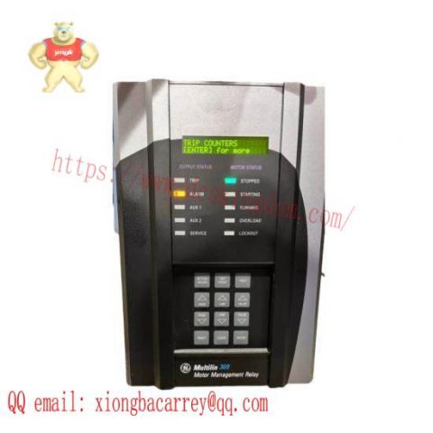 GE 369-HI-R-M-0-0 Motor Management Relay - Optimized for Industrial Motors