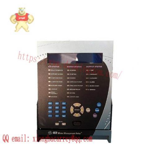 GE 469-P5-AI-A1-E - Advanced Industrial Automation Module