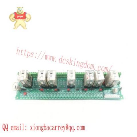 GE DS200RTBAG5AHC Advanced PLC Relay Terminal Board for Industrial Automation