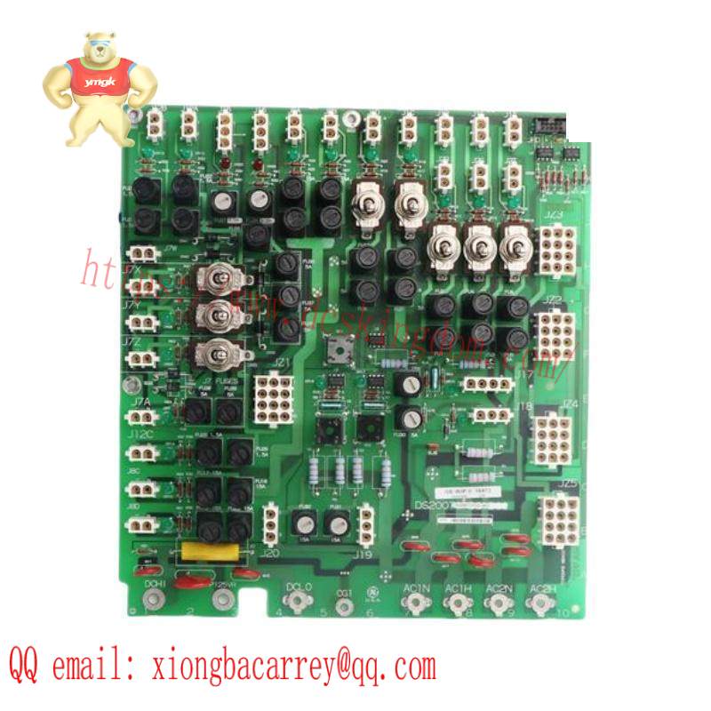 ge_ds200tcpdg1bec.jpg GE DS200TCPDG1BEC Power Distribution Module for Mark V Turbine Control Systems
