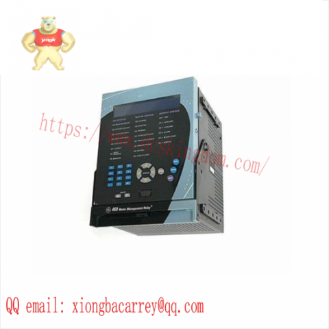 GE FANUC 469-P1-HI-A20-T-H Motor Management Relay: Advanced Control for Industry, 250 characters