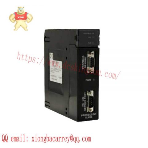 GE Fanuc HE693PBS105 Profibus DP Slave Module: High-Speed Industrial Communication