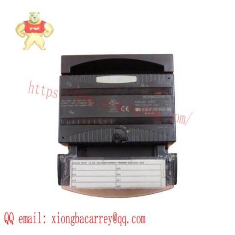 GE FANUC IC200ALG240 Analog Input I/O Module for Advanced Industrial Control