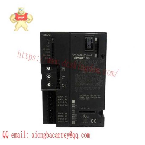 GE FANUC IC200GBI001 - Industrial Automation Module