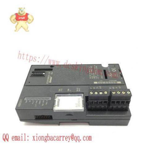 GE Fanuc IC200GBI001GJ Network Interface Unit - Industrial Control Module
