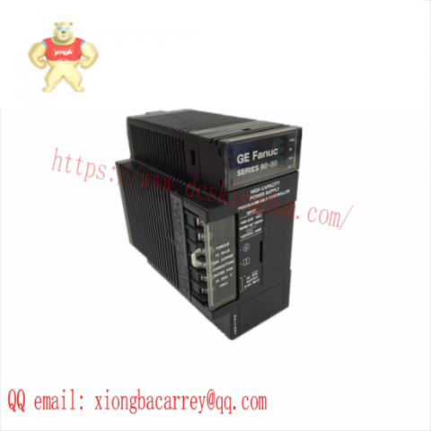 GE FANUC IC693MDL740G Output Module