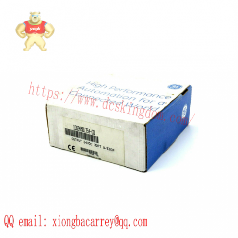 GE FANUC IC694MDL754CD Output Module: Advanced Control Solution for Industrial Applications