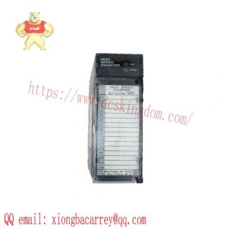 GE Fanuc IC697HSC700 High-Speed Counter (HSC) module - Precision Time Management for Industrial Automation