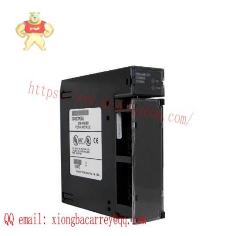 GE IC693CMM301 Control Module for Advanced Automation Systems