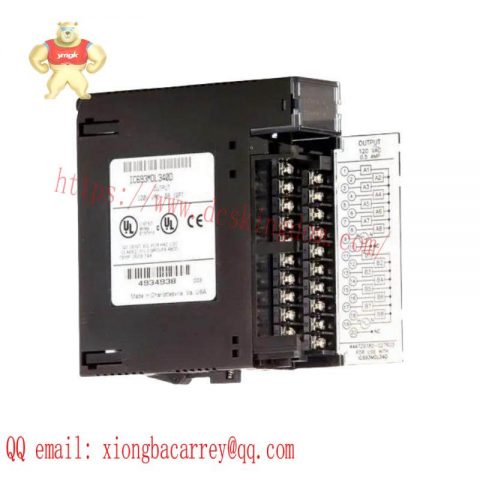 GE IC693MDL340 Digital Input Module for Industrial Automation