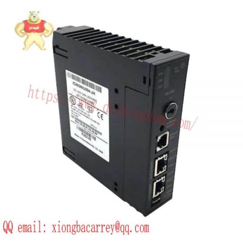 GE IC693NIU004: Ethernet Network Interface Unit for Industrial Automation, Optimizing Network Integration