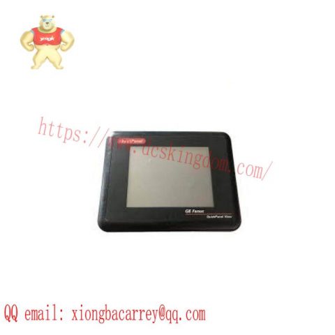 GE IC754VSI06MTD: Operator Panel, Industrial Control Module