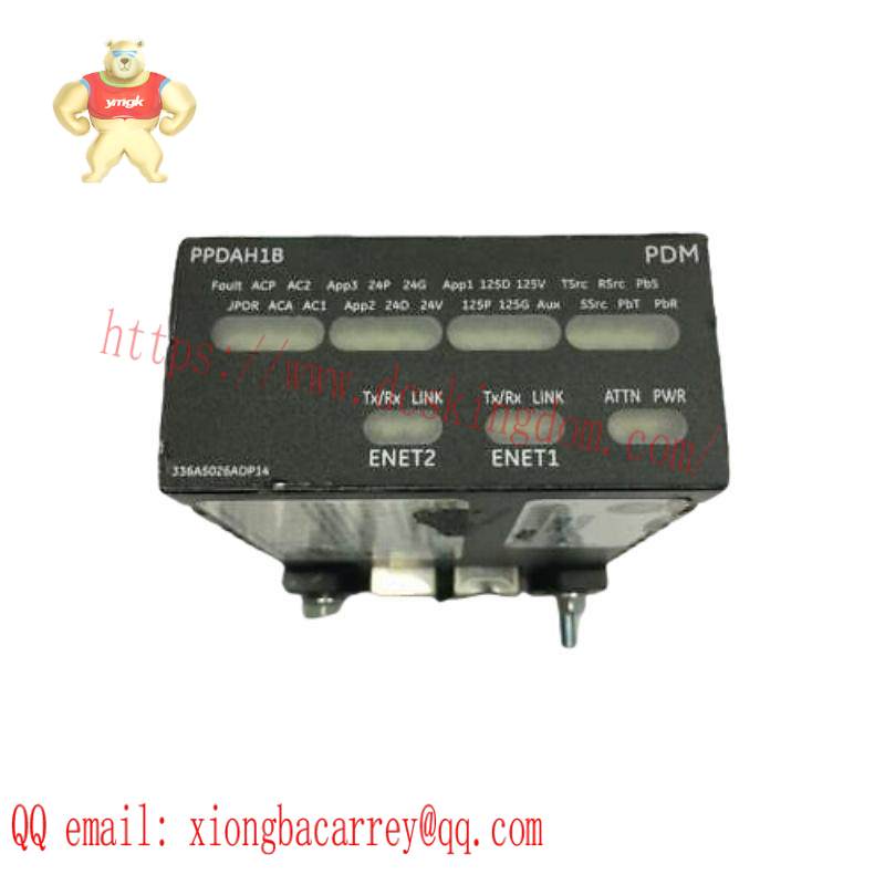 ge_is220ppdah1b.jpg GE IS220PPDAH1B Industrial Control I/O Module