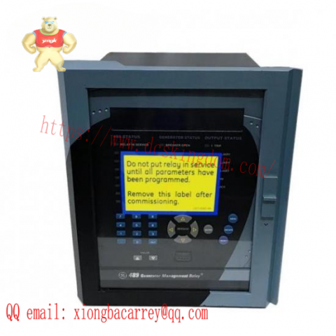 GE SR469-P5-LO-A20-T-H Relay - New in Box, Advanced Motor Protection