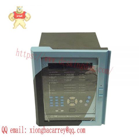 General Electric SR745 CASE 745-W2-P5-G5-HI-T Transformer Management Relay