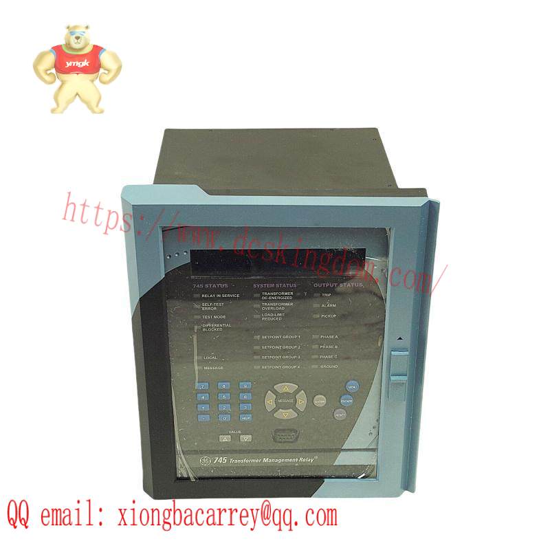 ge_sr745-case_745-w2-p5-g5-hi-t_transformer_management_relay.jpg General Electric SR745 CASE 745-W2-P5-G5-HI-T Transformer Management Relay