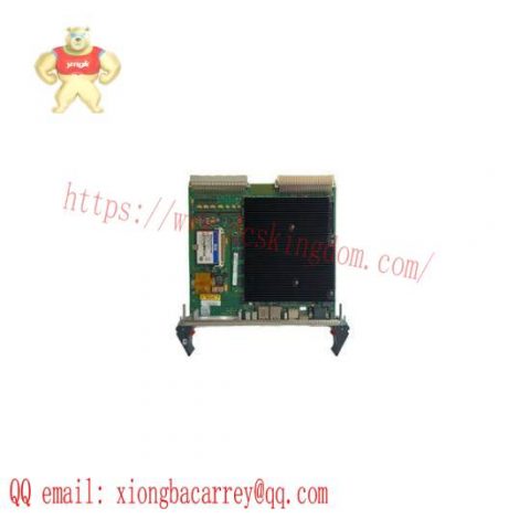 GE VME-7807RC Industrial Control Module