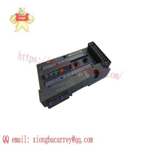 General Electric IC200CHS003 Input/Output Modules, High Precision Control Solutions