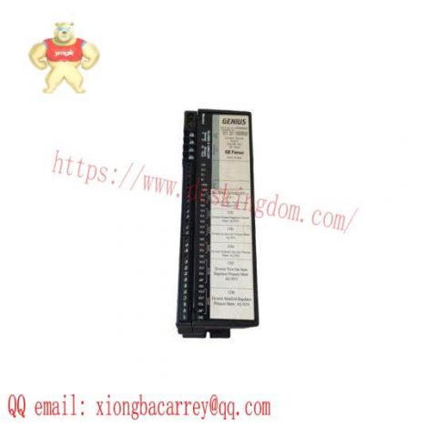 General Electric IC660BBA025 - Precision Analog Output Block, Industrial Automation