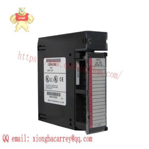 GE IC693MDL240 Digital Input Module for Automation Systems