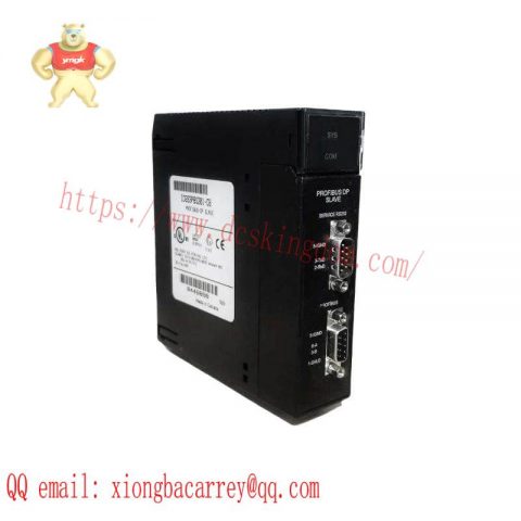 GE IC693PBS201 - Profibus-DP Interface Module for Industrial Automation, 200 Characters or Less