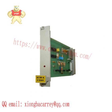 HIMA F2301 - Advanced Digital Output Module, Expertly Designed for Industrial Control Systems