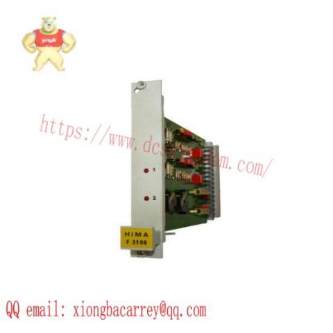 HIMA F3106 Industrial PLC Module