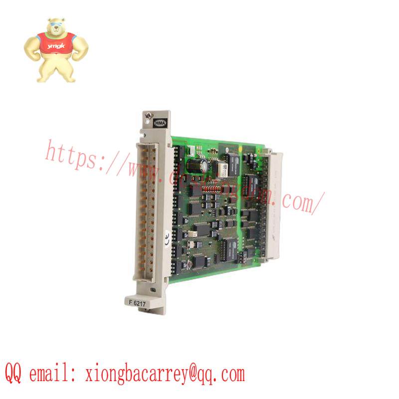 hima_f6217_analog_input_board.jpg HIMA F6217 Analog Input Board - PLC Module, Precision & Safety for Industrial Automation