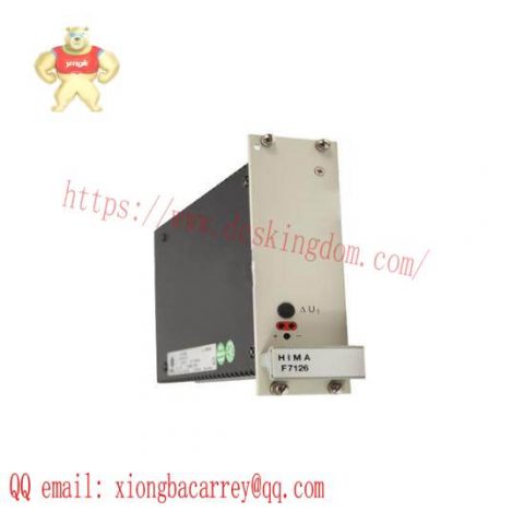HIMA F7126 Power Supply Module for Industrial Control Systems