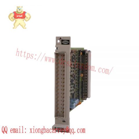 HIMA F7533 PLC Communication Module, Enhanced Connectivity for Industrial Automation