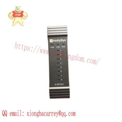HollySys K-RTD01 Digital Input Module - High Precision Temperature Sensing, Industrial Control Solutions