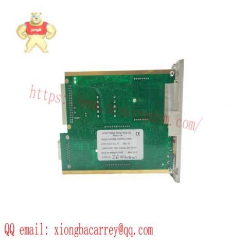 Honeywell 05701-A-0301 Single Channel Control Card: Precision Control for Industrial Applications
